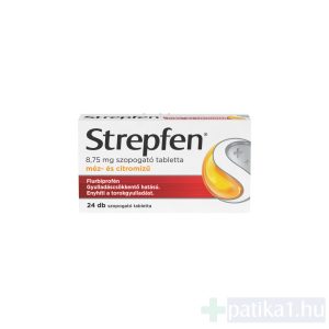 Strepfen 8,75 szopogató tabletta 24 db