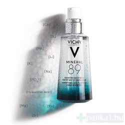   VICHY MINERAL 89 BŐRERŐSÍTŐ ÉS TELTSÉGET ADÓ BOOSTER 50 ML