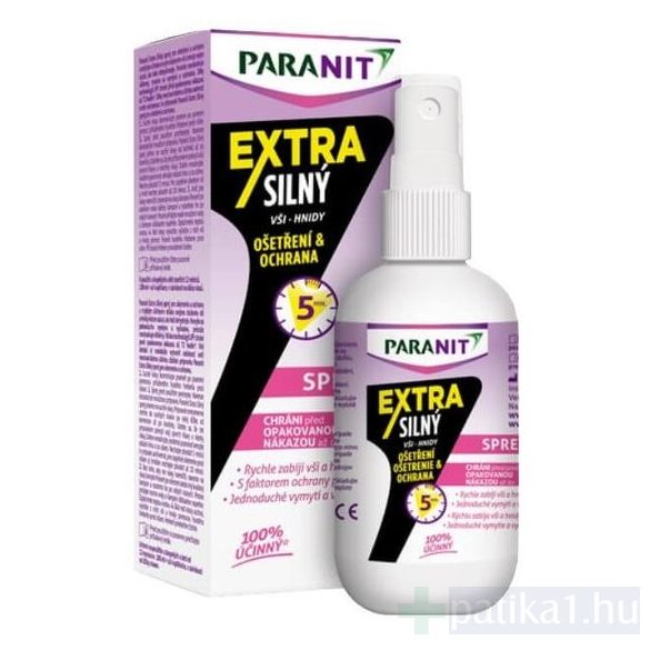 Paranit Extra Strong Spray 100 ml 