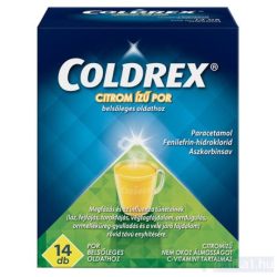 Coldrex citromízű por belsőleges oldathoz 14x