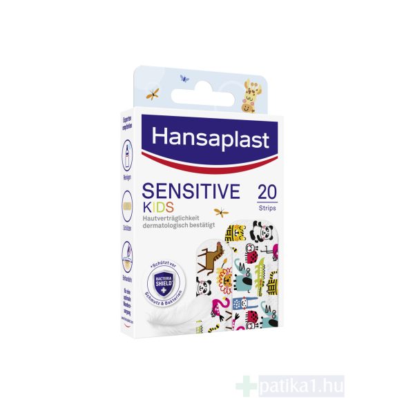 Hansaplast Sensitive Kids sebtapasz 20x