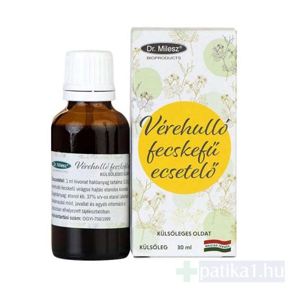 Dr. Milesz Vérehulló fecskefű ecsetelő 30 ml