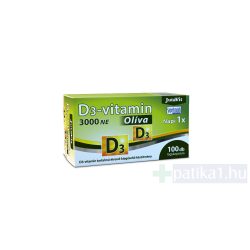 JutaVit D3-vitamin 3000 NE (75µg) Olíva lágykapszula 100x