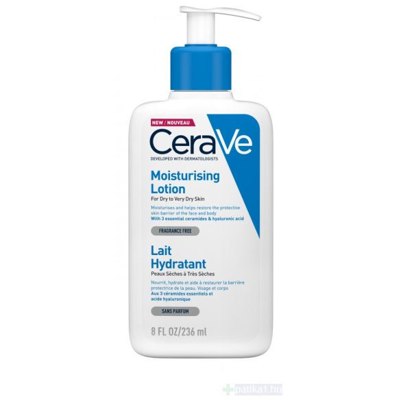 CERAVE HIDRATÁLÓ TESTÁPOLÓ TEJ 236 ml