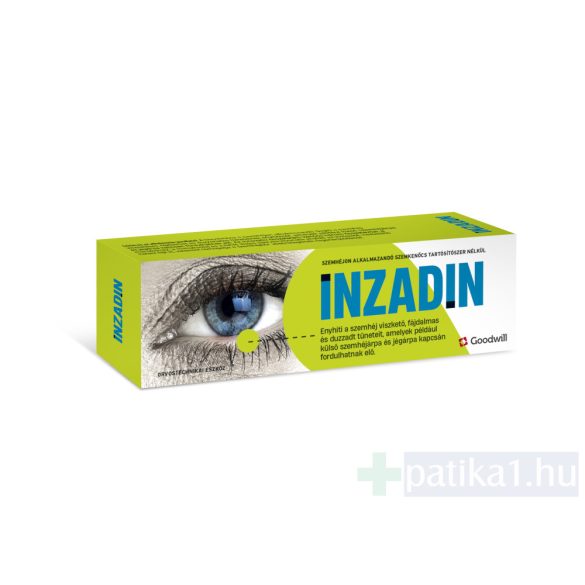 Inzadin szemhéj kenőcs 15 g