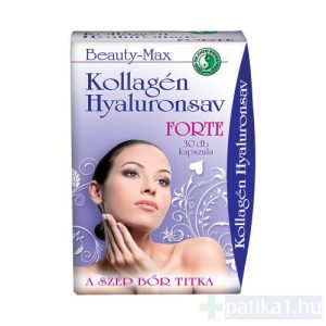 Dr. Chen Beauty-Max kollagén hyaluron Forte kapszula 30x