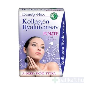 Dr. Chen Beauty-Max kollagén hyaluron Forte kapszula 30x