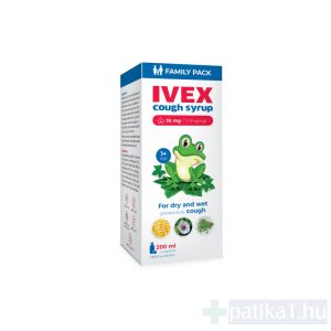 Ivex szirup köhögés ellen 200 ml