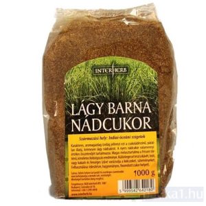 Interherb GURMAN Nádcukor lágy barna 1000g