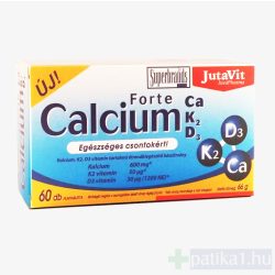 JutaVit Calcium Forte Ca / K2 / D3 filmtabletta 60 x