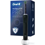 Oral-B Pro elektromos fogkefe FEKETE Vitality Pro 1x