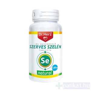 Dr. Herz szerves szelén 100 mcg tabletta 120x