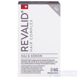 Revalid Hair Complex étrendkiegészítő kapszula 60x