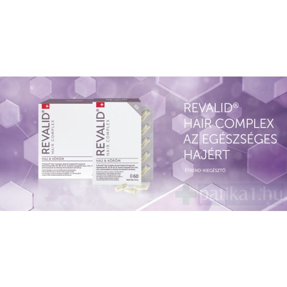 Revalid Hair Complex étrendkiegészítő kapszula 60x