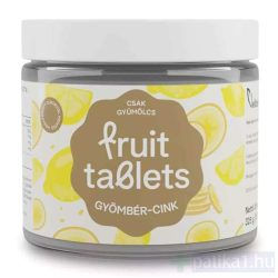Vitaking Fruit tablets gyömbér-cink tabletta 130x