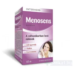 Interherb Menosens kapszula változókorra 60x