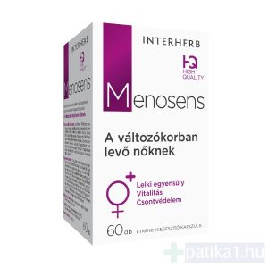 Interherb Menosens kapszula változókorra 60x