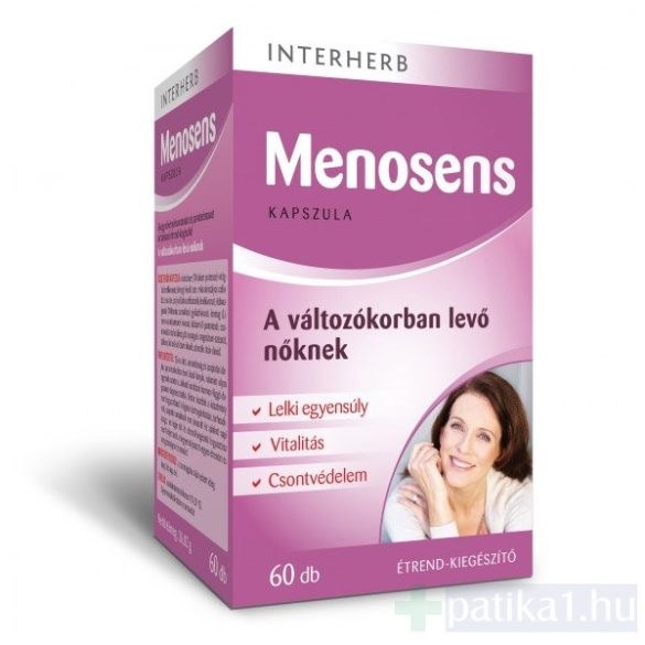 Interherb Menosens kapszula változókorra 60x