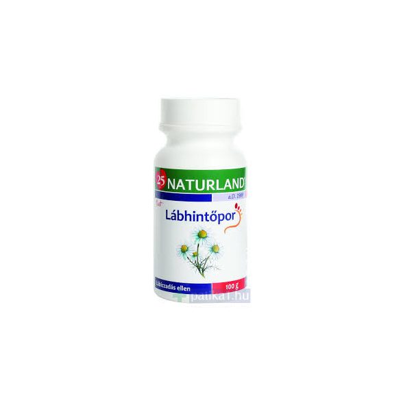 Naturland lábhintőpor 100 g