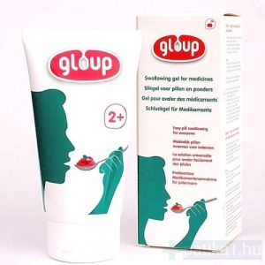 Gloup nyelést segítő zselé 150 ml 
