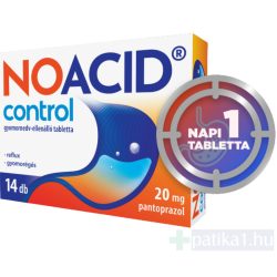 Noacid Control 20 mg gyomornedv-ellenálló tabletta 14x