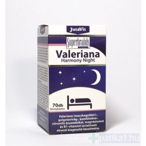 JutaVit Valeriana Harmony Night kapszula 70x