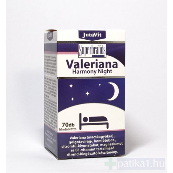 JutaVit Valeriana Harmony Night kapszula 70x