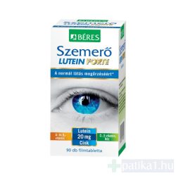 Béres Szemerő Lutein Forte étrendkiegészítő 60x