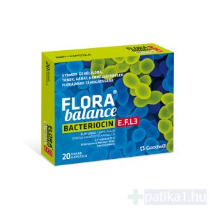 Florabalance Bacteriocin E.F.L3 élőflórás kapszula 20x