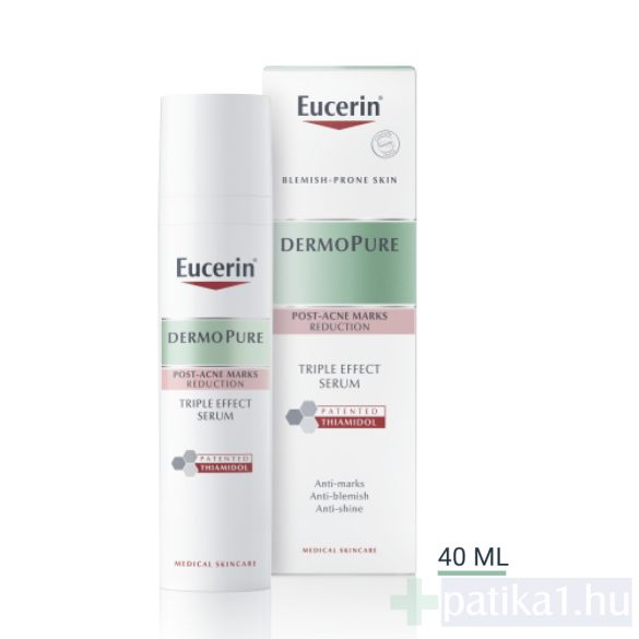 Eucerin DermoPure hármas hatás szérum 40 ml