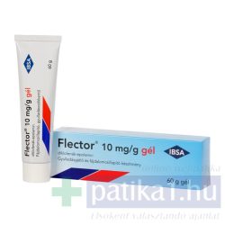 Flector gél 10 mg/g 100 g