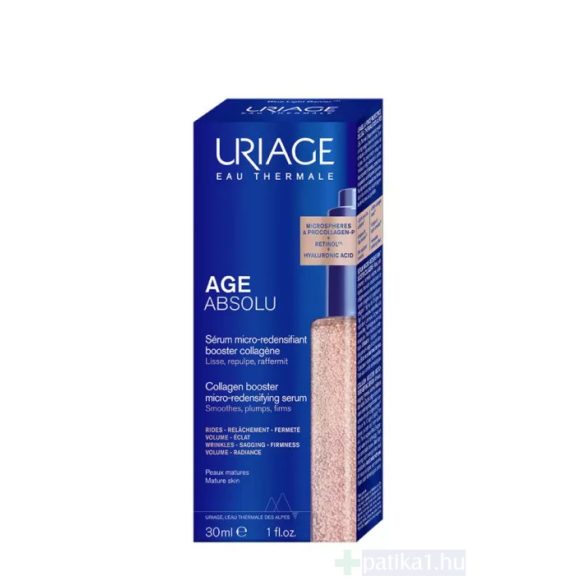Uriage Age Absolu ránctalanító kollagén booster szérum 30 ml 