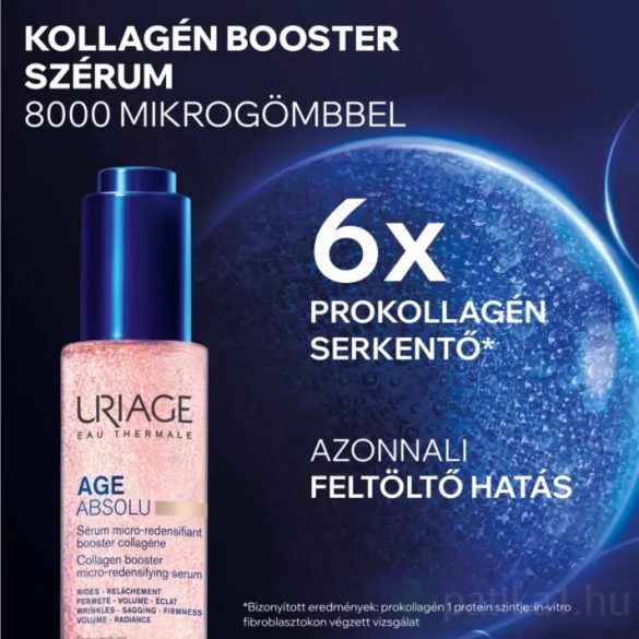 Uriage Age Absolu ránctalanító kollagén booster szérum 30 ml 