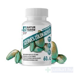 Natur Tanya szerves zöldkagyló kapszula 60x