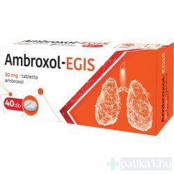 Ambroxol-Egis 30 mg tabletta 40x