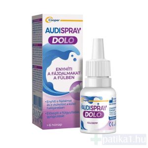 Audispray Dolo fülcsepp 7 g