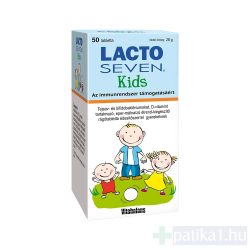 Lactoseven Kids  rágótabletta 50x 