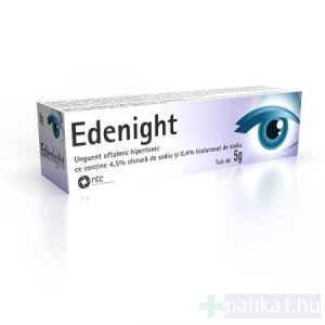 Edenight hipertóniás szemészeti kenőcs 5g