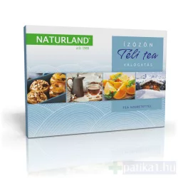 Naturland Prémium Téli teaválogatás ízözön 30x2 g