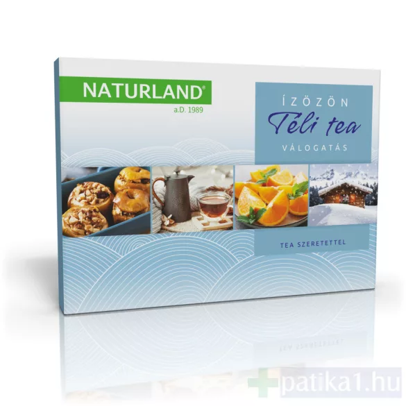 Naturland Prémium Téli teaválogatás ízözön 30x2 g