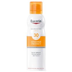   Eucerin Sun Sensitive Protect Színtelen napozó aerosol spray FF30 200 ml