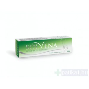 Solvena 15 mg/g gél SP54 Emulgél 15 mg/g 100g