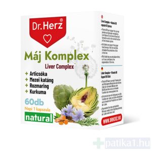 Dr. Herz Máj Komplex 60x kapszula