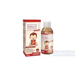 Bioextra Ferrovit Infant spec élelmiszer 120 ml