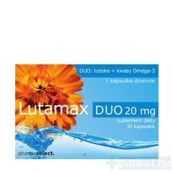 Lutamax Duo 20 mg étrendkiegészítő kapszula 30x