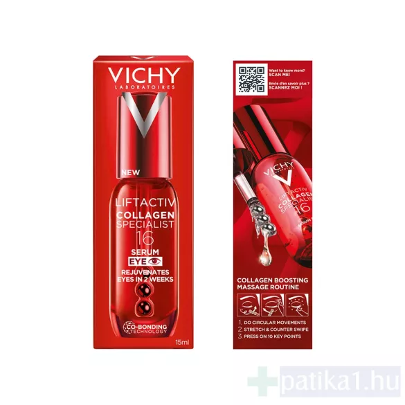 Vichy Liftactiv Collagen Specialist 16 szemkörnyékápoló szérum 15 ml eye