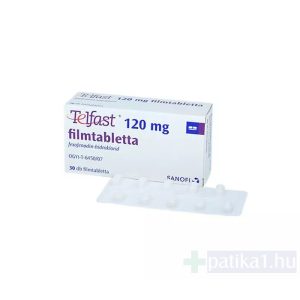 Telfast 120 mg filmtabletta 30x