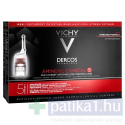 Vichy Dercos Aminexil Clinical 5 - Férfiaknak 21x6 ml