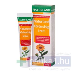 Naturland Körömvirág krém 60 g gyógyhatású