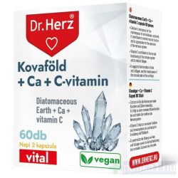 Dr. Herz Kovaföld + Calcium + C-vitamin kapszula 60x